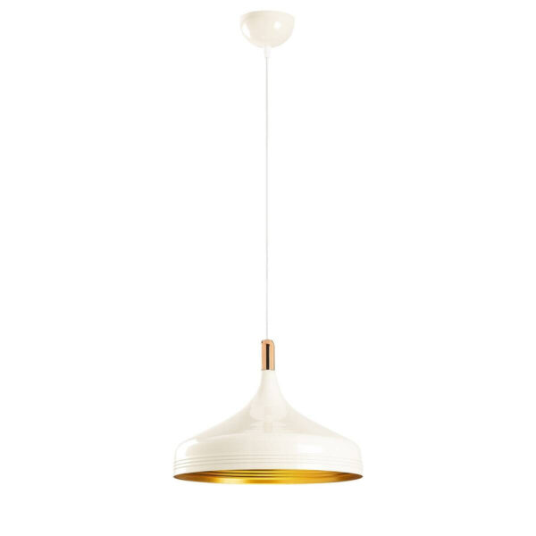 8681875494075 Opviq Pendelleuchte Saglam
Kupfer gold weiß Metall B/H/T/L/D: ca. 36x124x36x36x36 cm E27 1 Brennstellen