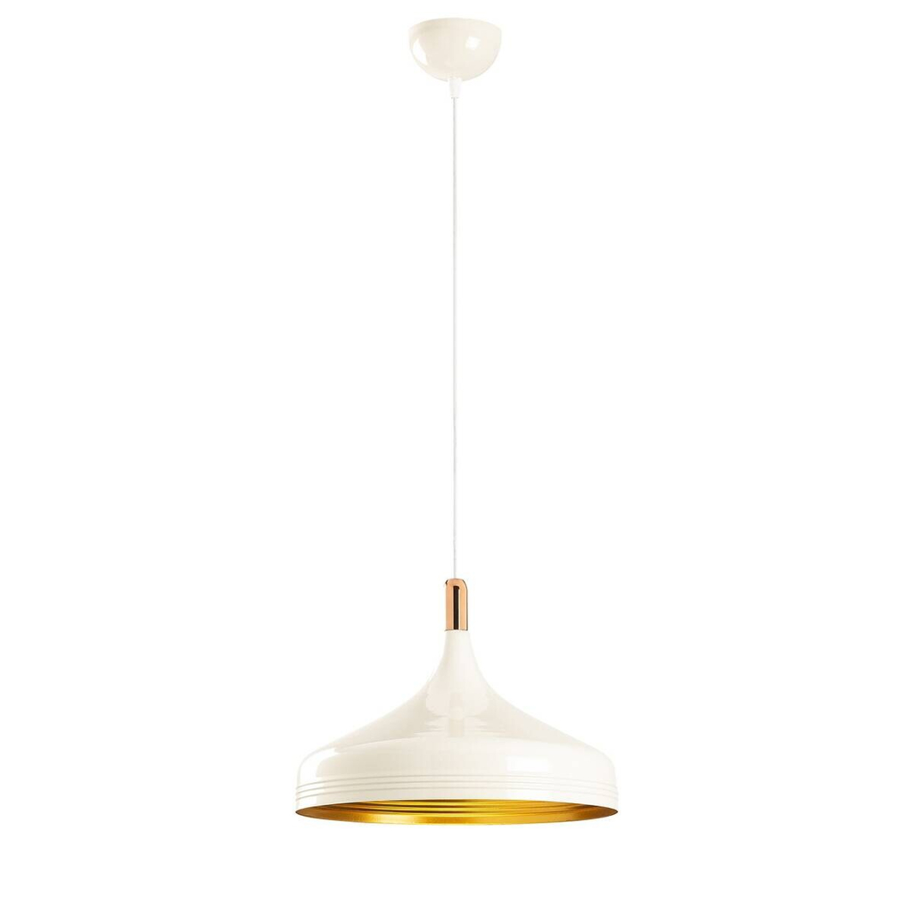 Opviq Pendelleuchte Saglam
Kupfer gold weiß Metall B/H/T/L/D: ca. 36x124x36x36x36 cm E27 1 Brennstellen