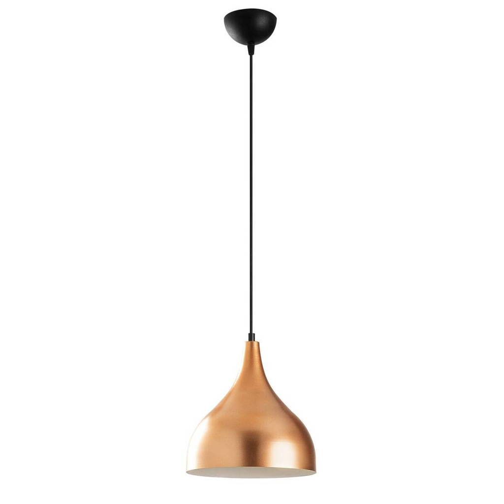 Opviq Pendelleuchte Saglam-3726
weiß Kupfer B/H/T/L/D: ca. 26x126x26x26x26 cm E27 1 Brennstellen