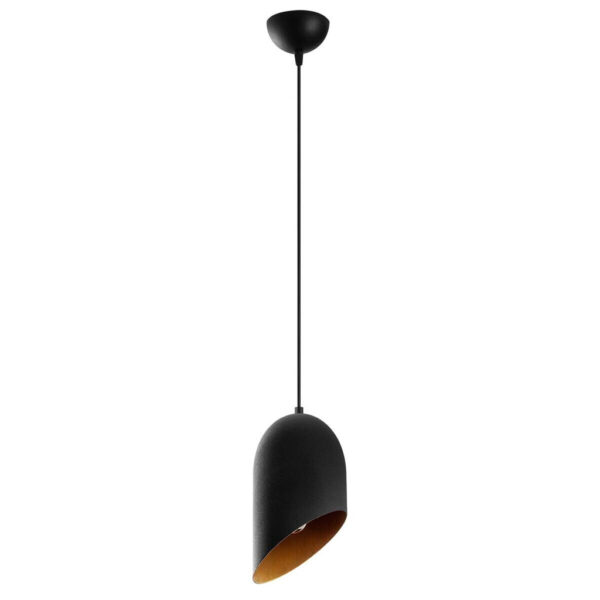 Opviq Pendelleuchte Kesik
gold schwarz B/H/T/L/D: ca. 12x121x12x12x12 cm E27 1 Brennstellen
