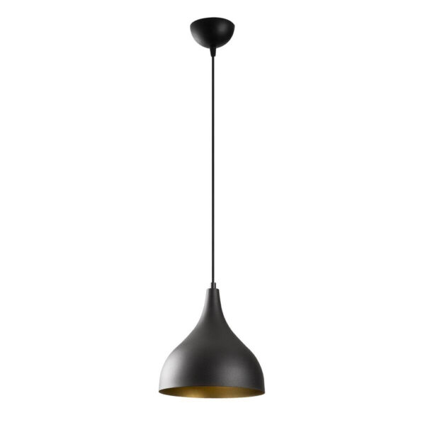 8681875500486 Opviq Pendelleuchte Saglam-3760
schwarz gold B/H/T/L/D: ca. 26x126x26x26x26 cm E27 1 Brennstellen