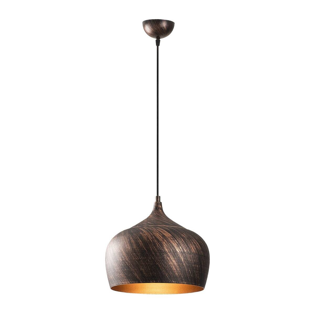 Opviq Pendelleuchte Saglam
gold Kupfer Metall B/H/T/L/D: ca. 28x125x28x28x28 cm E27 1 Brennstellen