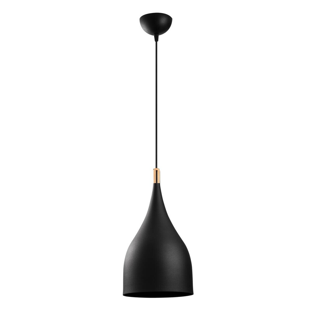 Opviq Pendelleuchte Saglam-3770
schwarz gold B/H/T/L/D: ca. 25x137x25x25x25 cm E27 1 Brennstellen