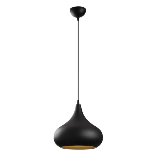 8681875500691 Opviq Pendelleuchte Saglam
gold schwarz Metall B/H/T/L/D: ca. 30x126x30x30x30 cm E27 1 Brennstellen