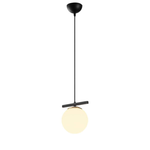 8681875501100 Opviq Pendelleuchte Uzum
weiß schwarz Metall B/H/T/L/D: ca. 15x124x15x17x15 cm E27 1 Brennstellen