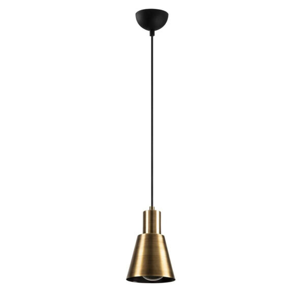 8681875501551 Opviq Pendelleuchte Kem
gold schwarz B/H/T/L/D: ca. 14x114x14x14x14 cm E27 3 Brennstellen
