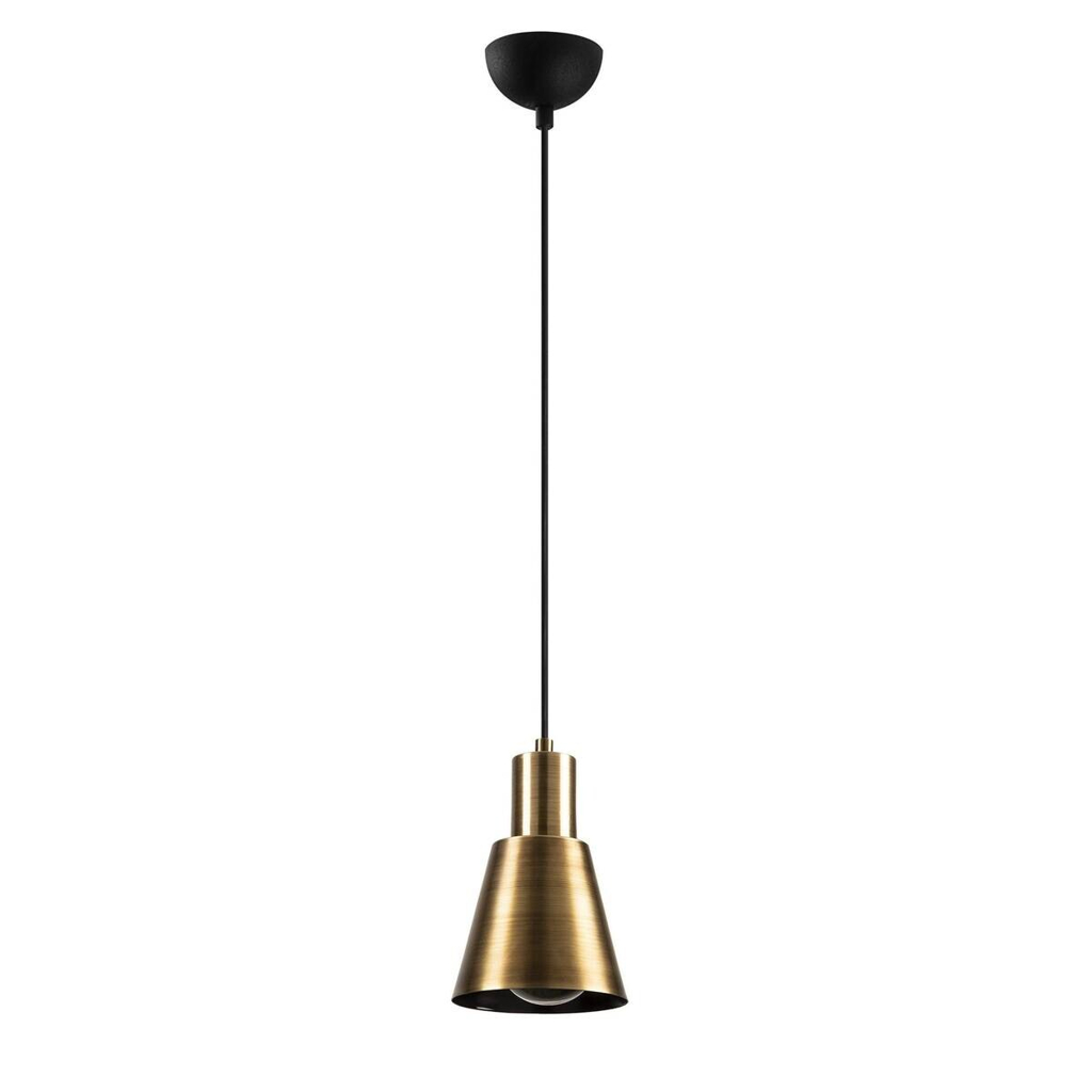 Opviq Pendelleuchte Kem
gold schwarz B/H/T/L/D: ca. 14x114x14x14x14 cm E27 3 Brennstellen