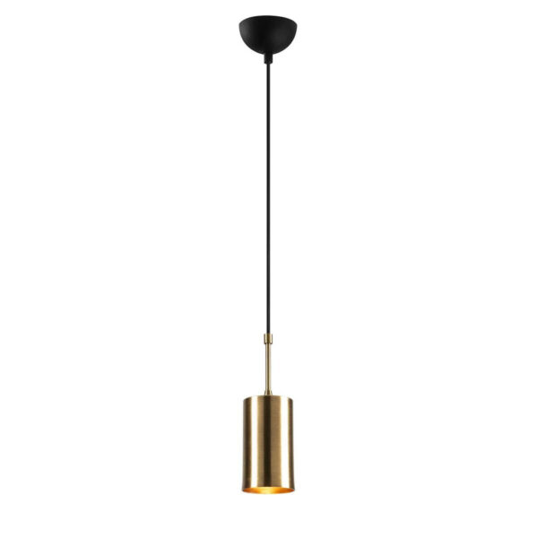 8681875501636 Opviq Pendelleuchte Kem
schwarz gold Metall B/H/T/L/D: ca. 9x124x9x9x9 cm E27 1 Brennstellen