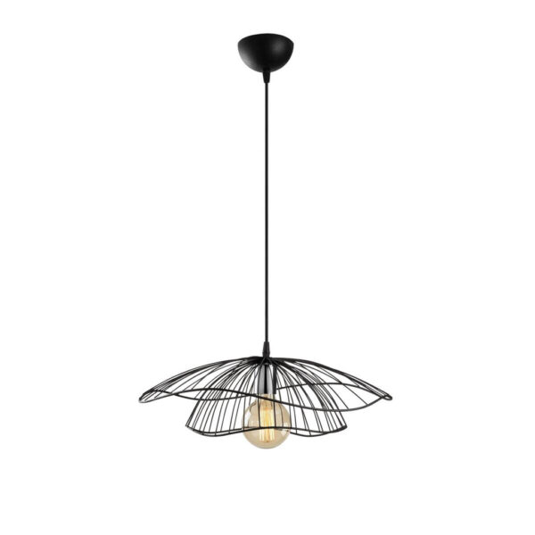 Opviq Pendelleuchte Tel Metall B/H/T/L/D: ca. 50x111x50x50x50 cm E27 1 Brennstellen – verschiedene Farben