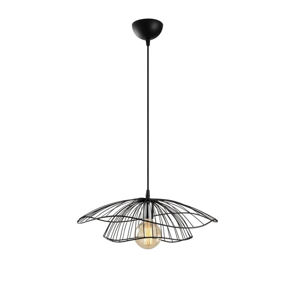 Opviq Pendelleuchte Tel Metall B/H/T/L/D: ca. 50x111x50x50x50 cm E27 1 Brennstellen – verschiedene Farben