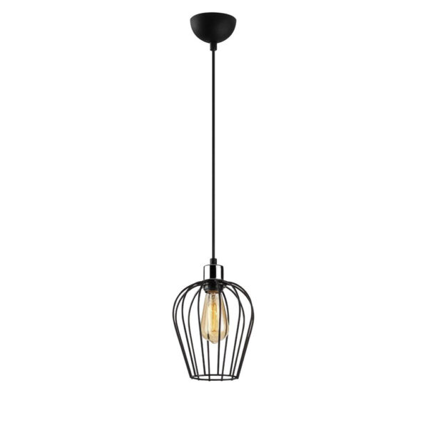 8681875502190 Opviq Pendelleuchte Tel
schwarz Eisen B/H/T/L/D: ca. 20x116x20x20x20 cm E27 1 Brennstellen