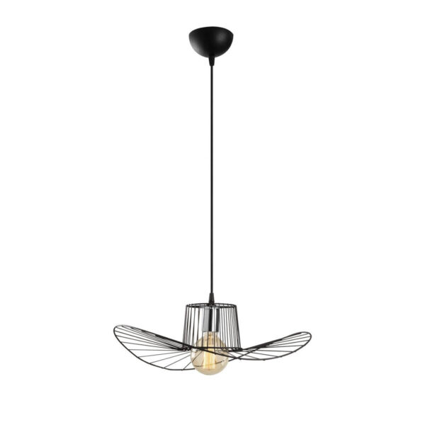 8681875502282 Opviq Pendelleuchte Tel
schwarz Eisen B/H/T/L/D: ca. 49x110x49x49x49 cm E27 1 Brennstellen