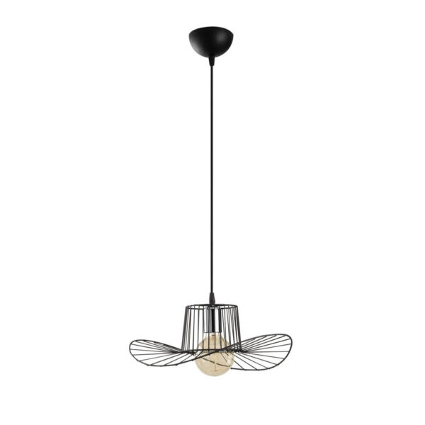 8681875502312 Opviq Pendelleuchte Tel-6736
schwarz B/H/T/L/D: ca. 38x110x38x38x38 cm E27 1 Brennstellen