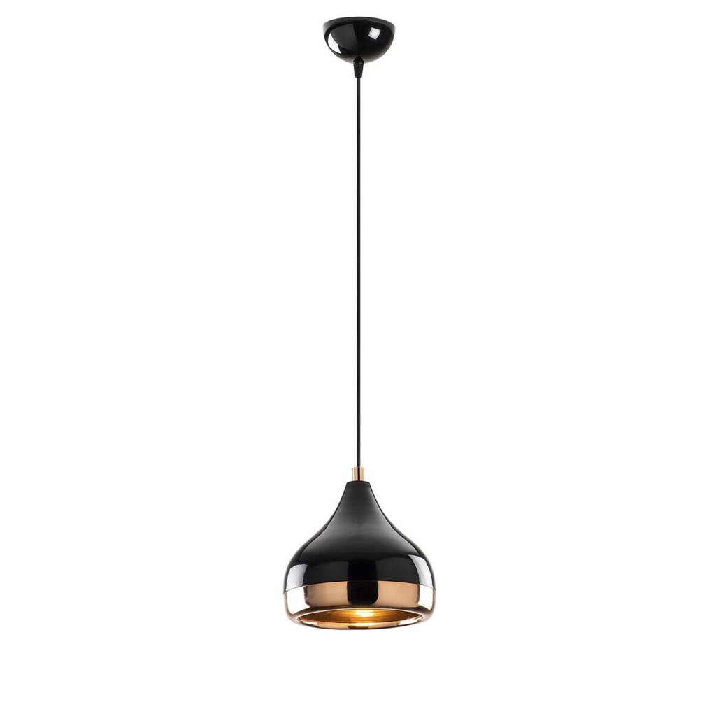 Opviq Pendelleuchte Yildo
schwarz Kupfer Eisen B/H/T/L/D: ca. 17x112x17x17x17 cm E27 1 Brennstellen