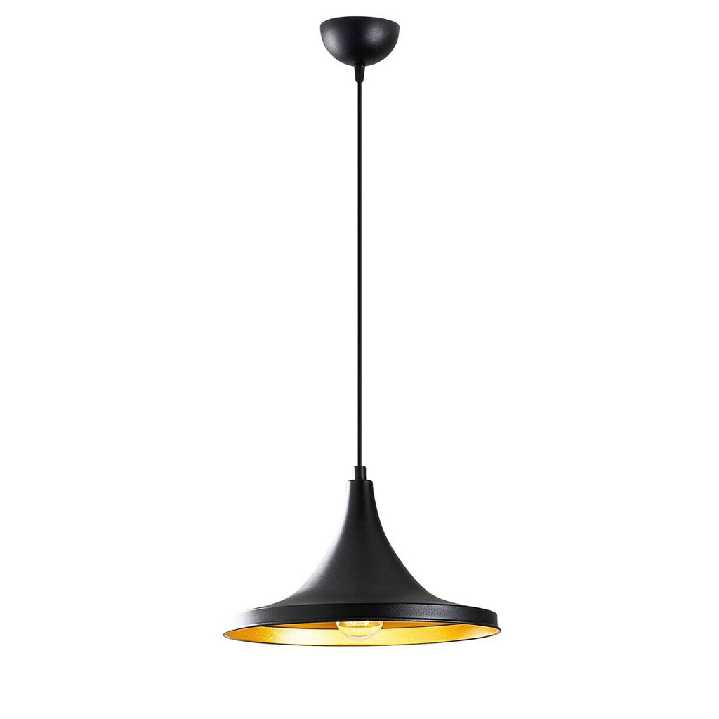 Opviq Pendelleuchte Berceste
schwarz Metall B/H/T/L/D: ca. 30x113x30x30x30 cm E27 1 Brennstellen