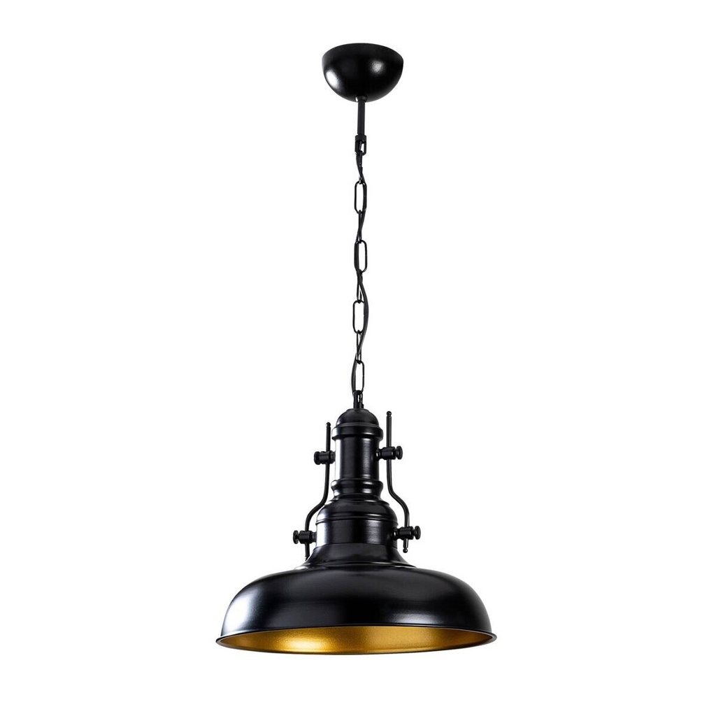 Opviq Pendelleuchte Berceste
schwarz Metall B/H/T/L/D: ca. 32x78x32x32x32 cm E27 1 Brennstellen