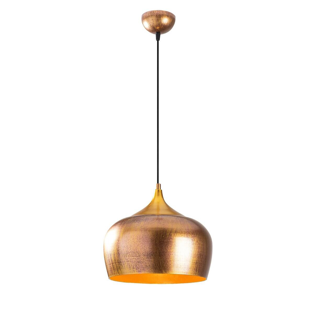 Opviq Pendelleuchte Berceste
gold Metall B/H/T/L/D: ca. 30x123x30x30x30 cm E27 1 Brennstellen