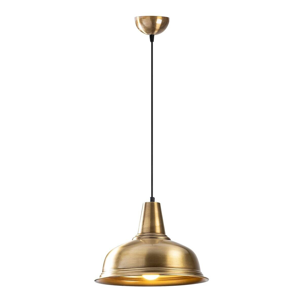 Opviq Pendelleuchte Berceste
gold Eisen B/H/T/L/D: ca. 32x120x32x32x32 cm E27 1 Brennstellen