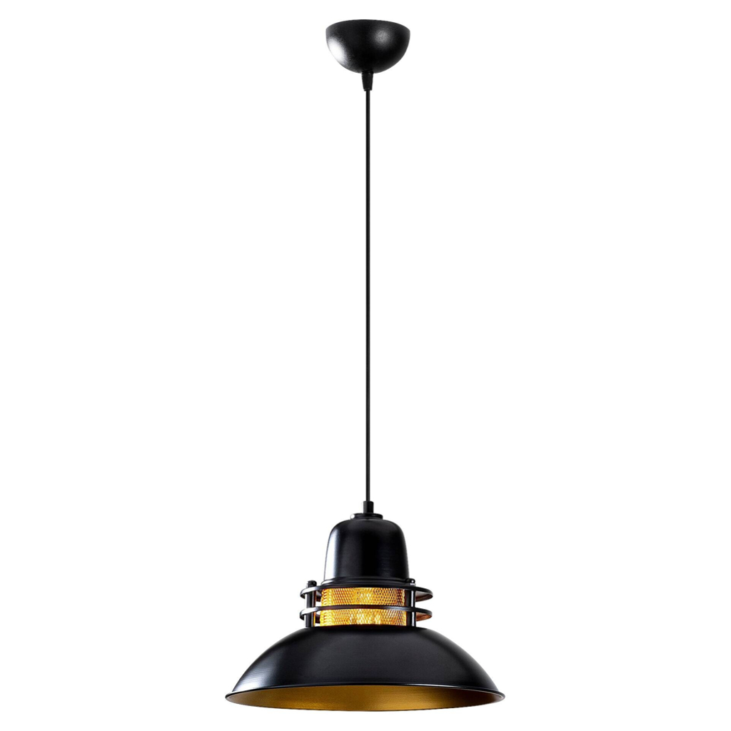 Opviq Pendelleuchte Berceste
schwarz B/H/T/L/D: ca. 34x123x34x34x34 cm E27 1 Brennstellen