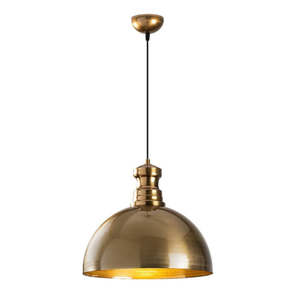 Opviq Pendelleuchte Berceste
gold Metall B/H/T/L/D: ca. 40x134x40x40x40 cm E27 1 Brennstellen