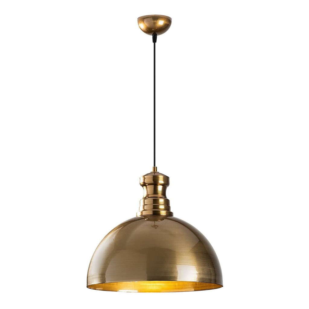 Opviq Pendelleuchte Berceste
gold Metall B/H/T/L/D: ca. 40x134x40x40x40 cm E27 1 Brennstellen