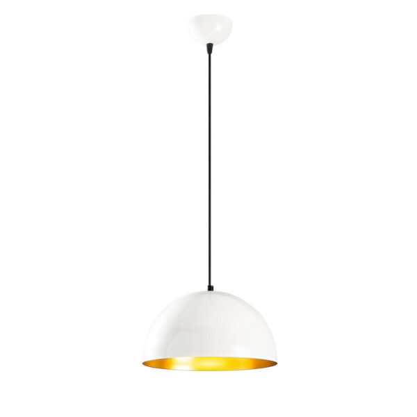 Opviq Pendelleuchte
weiß Eisen B/H/T/L/D: ca. 30x111x30x30x30 cm E27 1 Brennstellen