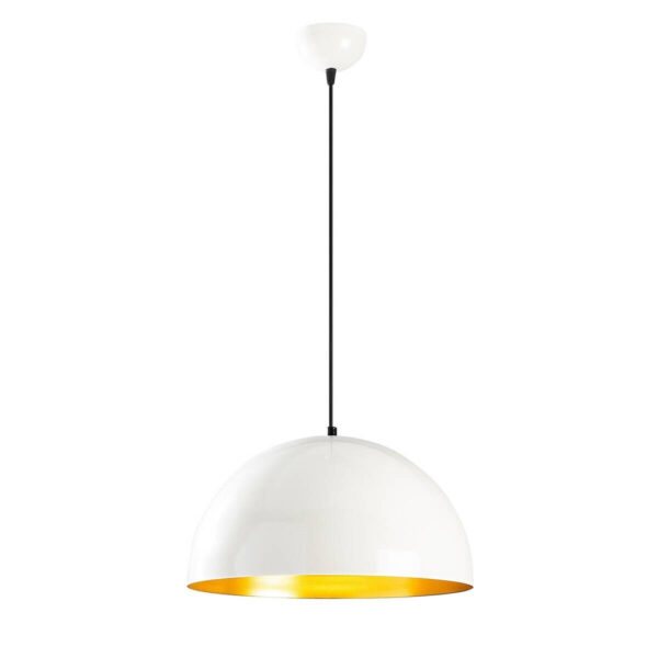 8681875547016 Opviq Pendelleuchte Berceste
weiß Metall B/H/T/L/D: ca. 40x116x40x40x40 cm E27 1 Brennstellen