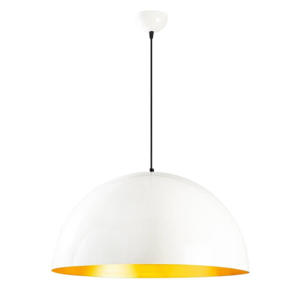 Opviq Pendelleuchte Berceste Metall B/H/T/L/D: ca. 60x126x60x60x60 cm E27 1 Brennstellen – verschiedene Farben