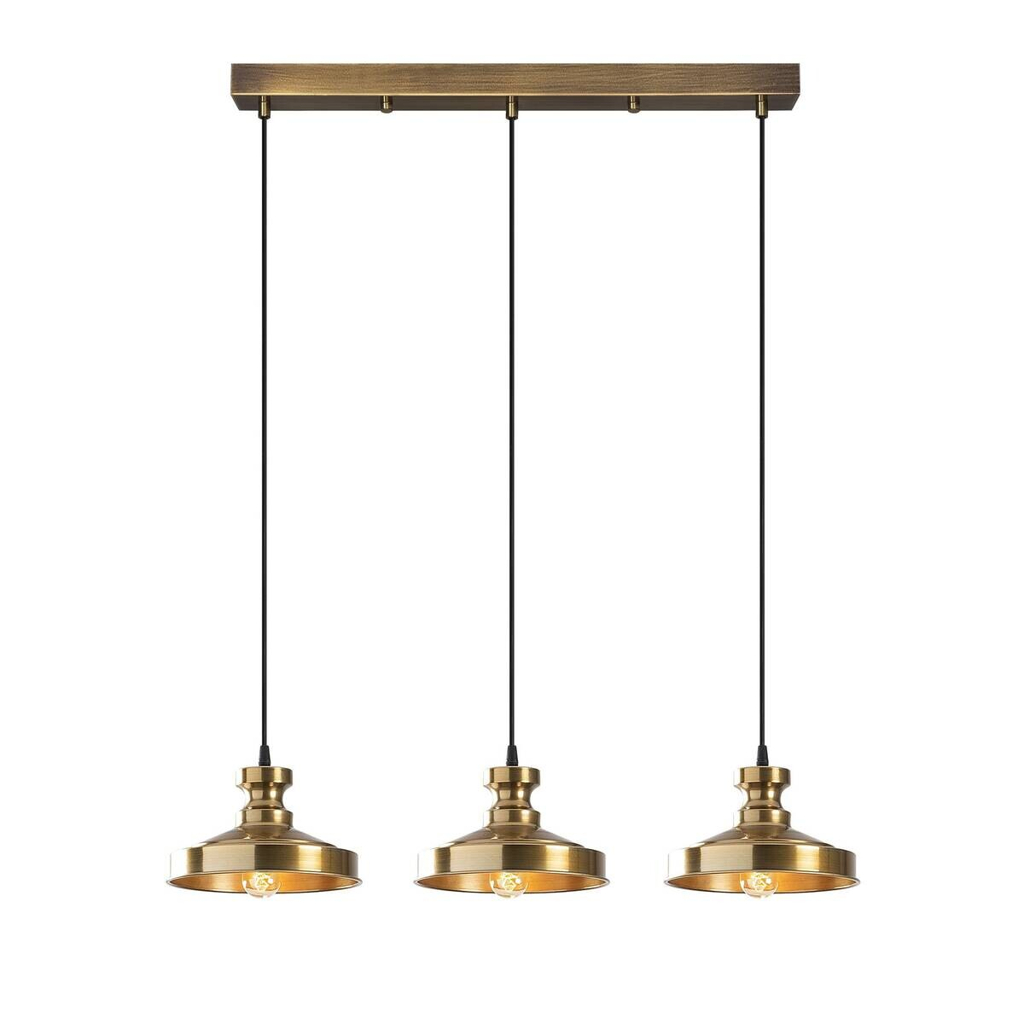 Opviq Pendelleuchte Berceste
Metall B/H/T/L: ca. 72x109x22x72 cm E27 3 Brennstellen