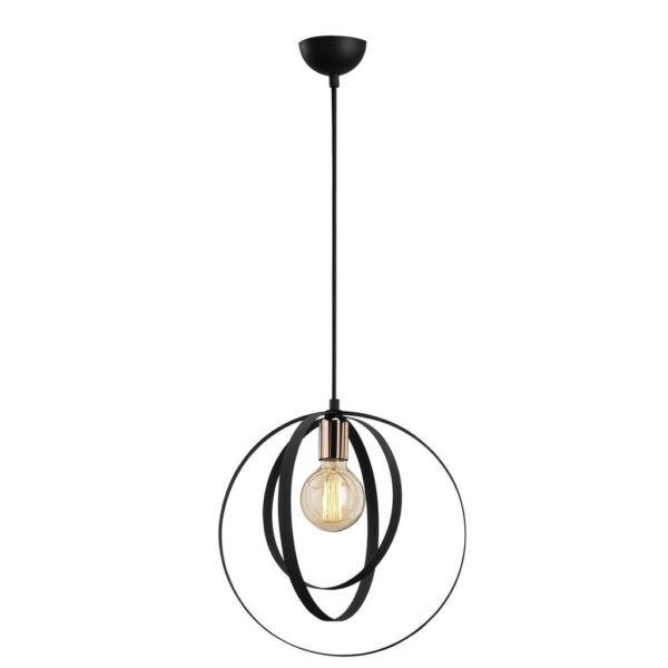 8681875555097 Opviq Pendelleuchte Vaveyla
schwarz Metall B/H/T/L/D: ca. 35x131x35x35x35 cm E27 1 Brennstellen