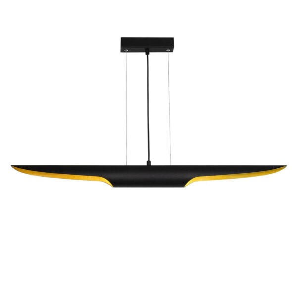 8681875555141 Opviq Pendelleuchte
Metall B/H/T/L: ca. 100x104x8x100 cm E14 2 Brennstellen