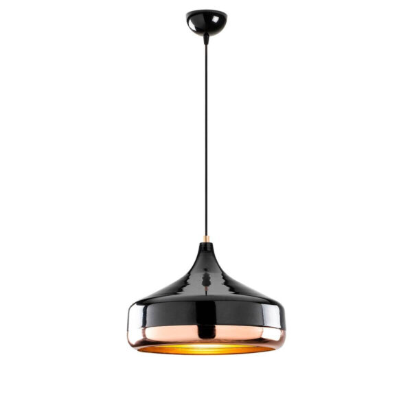 8681875568417 Opviq Pendelleuchte Yildo
Kupfer schwarz Metall B/H/T/L/D: ca. 36x122x36x36x36 cm E27 1 Brennstellen
