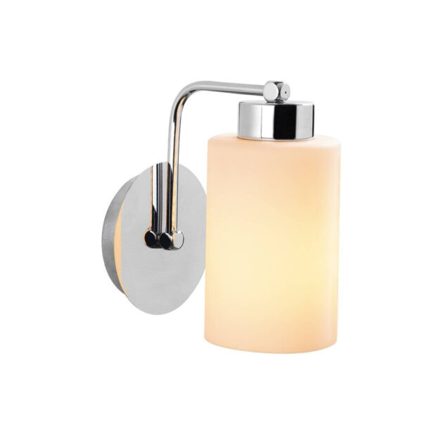 Opviq Wandleuchte Balcova
silber Glas Metall B/H/T/L/D: ca. 12x20x12x12x12 cm E27 1 Brennstellen