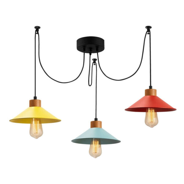 8681875572148 Opviq Pendelleuchte Manavgat
multicolor Holz Metall B/H/T/L/D: ca. 24x100x24x114x24 cm E27 3 Brennstellen