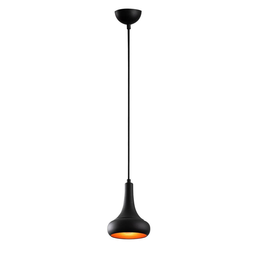 Opviq Pendelleuchte
schwarz Metall B/H/T/L/D: ca. 16x117x16x16x16 cm E27 1 Brennstellen