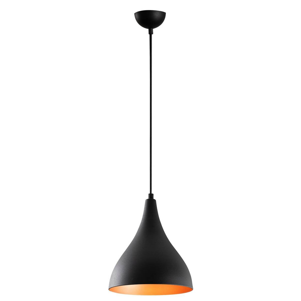 Opviq Pendelleuchte Berceste
schwarz Eisen B/H/T/L/D: ca. 22x122x22x22x22 cm E27 1 Brennstellen
