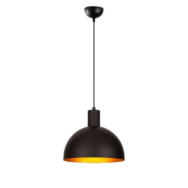 8681875637694 Opviq Pendelleuchte Sivani
gold schwarz B/H/T/L/D: ca. 30x117x30x30x30 cm E27 1 Brennstellen