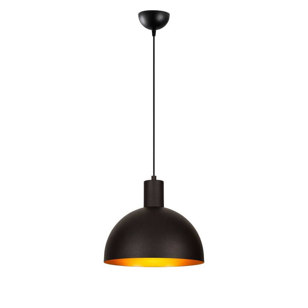 Opviq Pendelleuchte Sivani
gold schwarz B/H/T/L/D: ca. 30x117x30x30x30 cm E27 1 Brennstellen