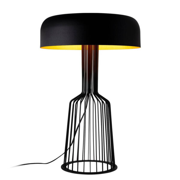 Opviq Tischleuchte
gold schwarz Eisen B/H/L: ca. 36x57x36 cm E27 1 Brennstellen