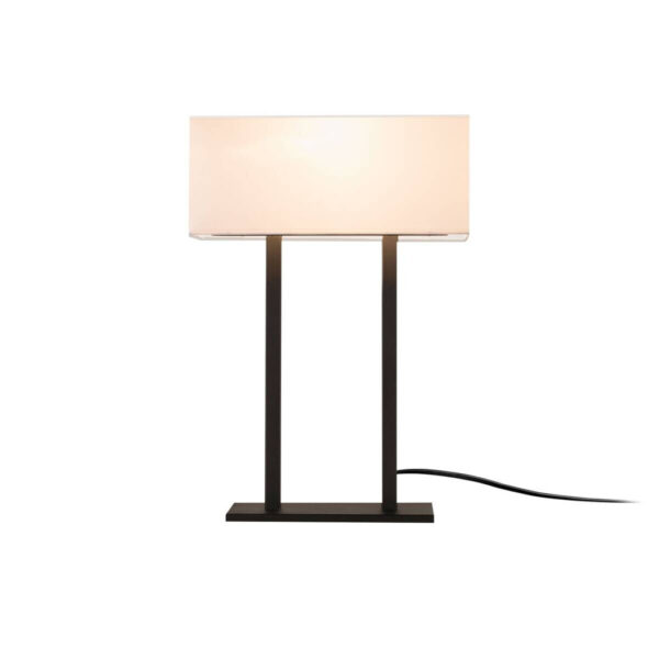 8681875638097 Opviq Tischleuchte
weiß schwarz Eisen B/H/L: ca. 15x52x35 cm E27 1 Brennstellen