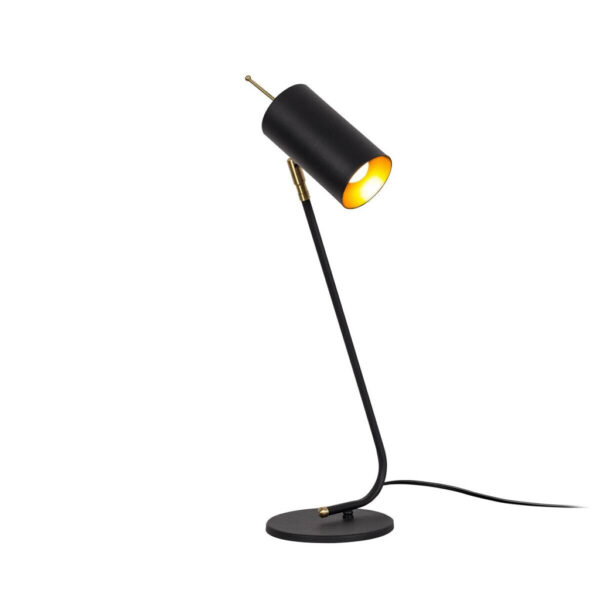 8681875638233 Opviq Tischleuchte Sivani - MR-611
schwarz gold Eisen B/H/T/L: ca. 8x55x26x8 cm E27 1 Brennstellen