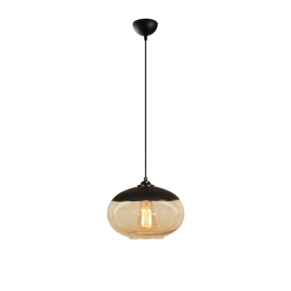 8681875643039 Opviq Pendelleuchte Camini
honig schwarz Eisen B/H/T/L/D: ca. 25x113x25x25x25 cm E27 1 Brennstellen