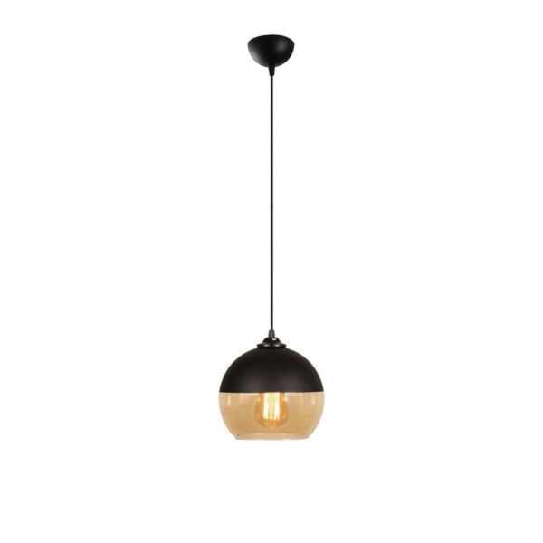 8681875643053 Opviq Pendelleuchte Camini
honig schwarz Metall B/H/T/L/D: ca. 20x116x20x20x20 cm E27 1 Brennstellen