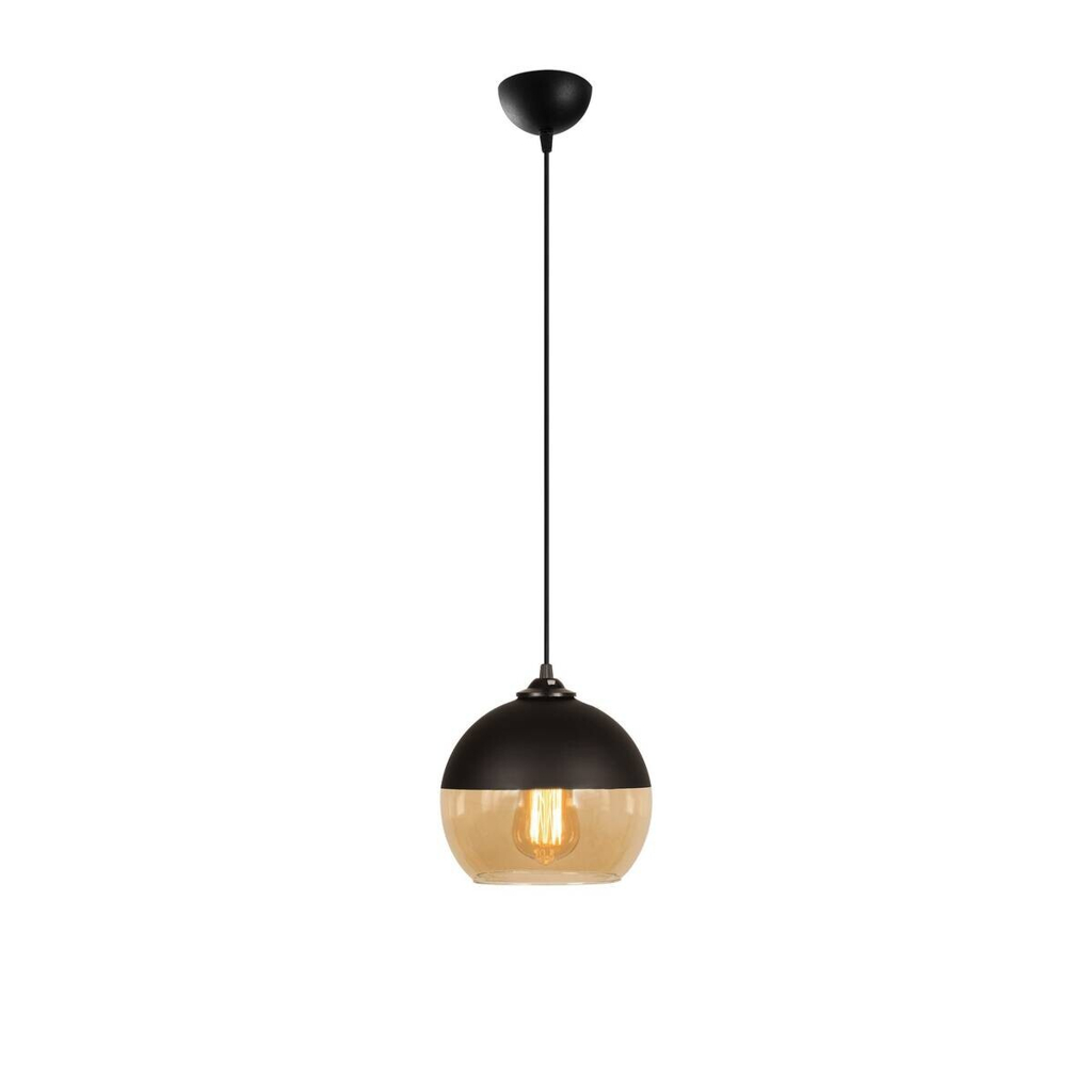 Opviq Pendelleuchte Camini
honig schwarz Metall B/H/T/L/D: ca. 20x116x20x20x20 cm E27 1 Brennstellen