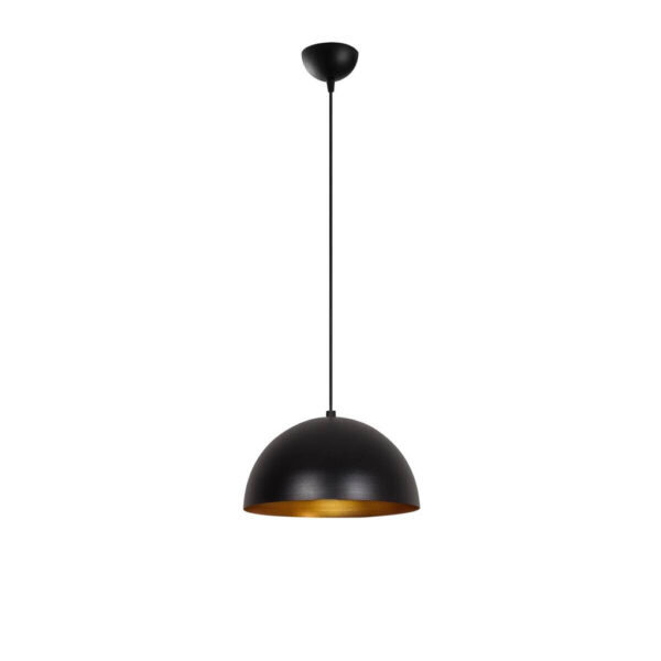 8681875643169 Opviq Pendelleuchte Sivani
gold schwarz B/H/T/L/D: ca. 30x111x30x30x30 cm E27 1 Brennstellen