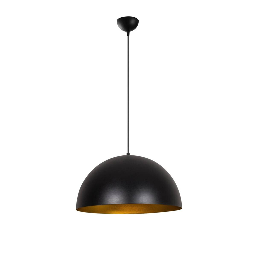 Opviq Pendelleuchte Sivani
gold schwarz Metall B/H/T/L/D: ca. 50x121x50x50x50 cm E27 1 Brennstellen
