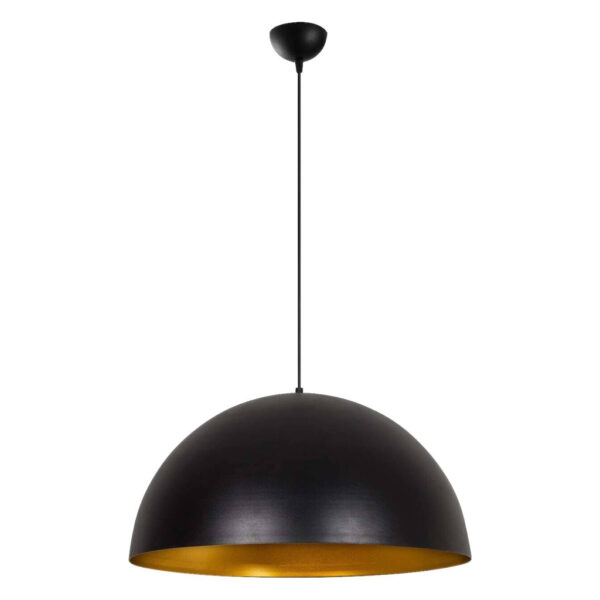Opviq Pendelleuchte Sivani
gold schwarz B/H/T/L/D: ca. 60x126x60x60x60 cm E27 1 Brennstellen