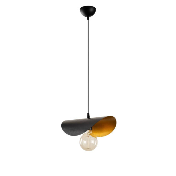 Opviq Pendelleuchte Sivani
schwarz gold B/H/T/L: ca. 30x106x17x30 cm E27 1 Brennstellen