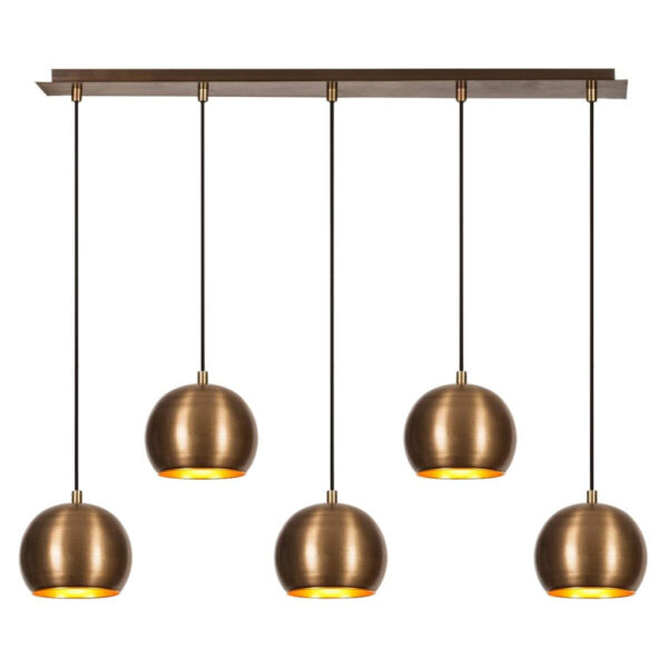 Opviq Pendelleuchte Sivani
B/H/T/L: ca. 15x108x15x85 cm E27 5 Brennstellen