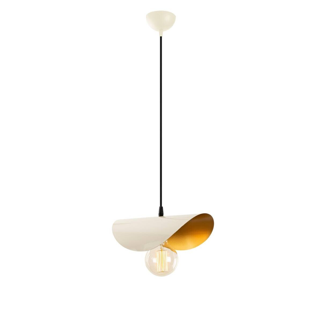 Opviq Pendelleuchte Sivani
weiß gold Metall B/H/T/L: ca. 17x106x17x30 cm E27 1 Brennstellen